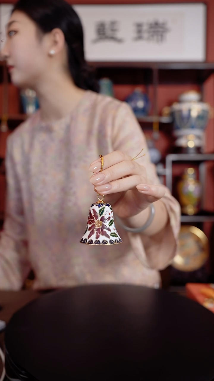 好运铃 铃铛一响 黄金万两 2寸平口铃