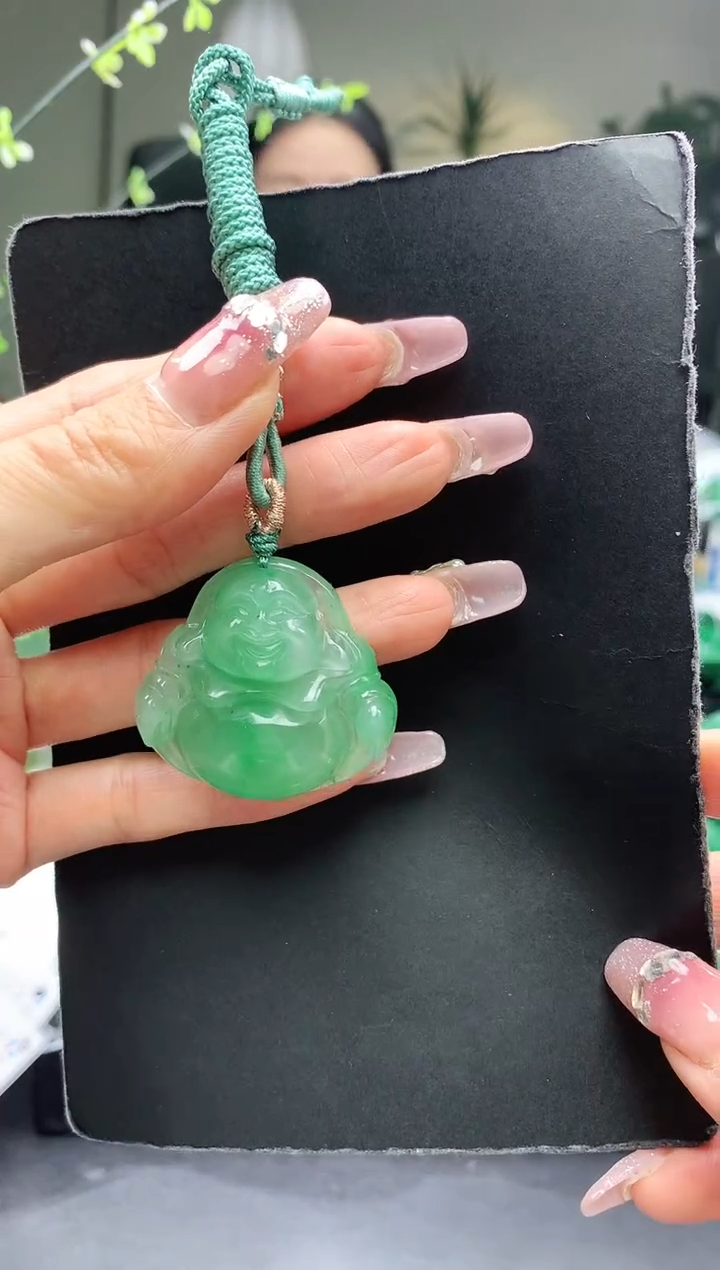 【闪购商品】石英质玉佛公未镶嵌佛公