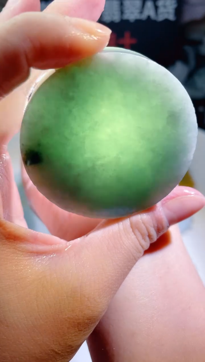 颈饰未镶嵌翡翠4169