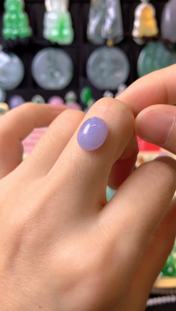 【闪购商品】定制翡翠未镶嵌1裸玉（客户意向镶嵌）