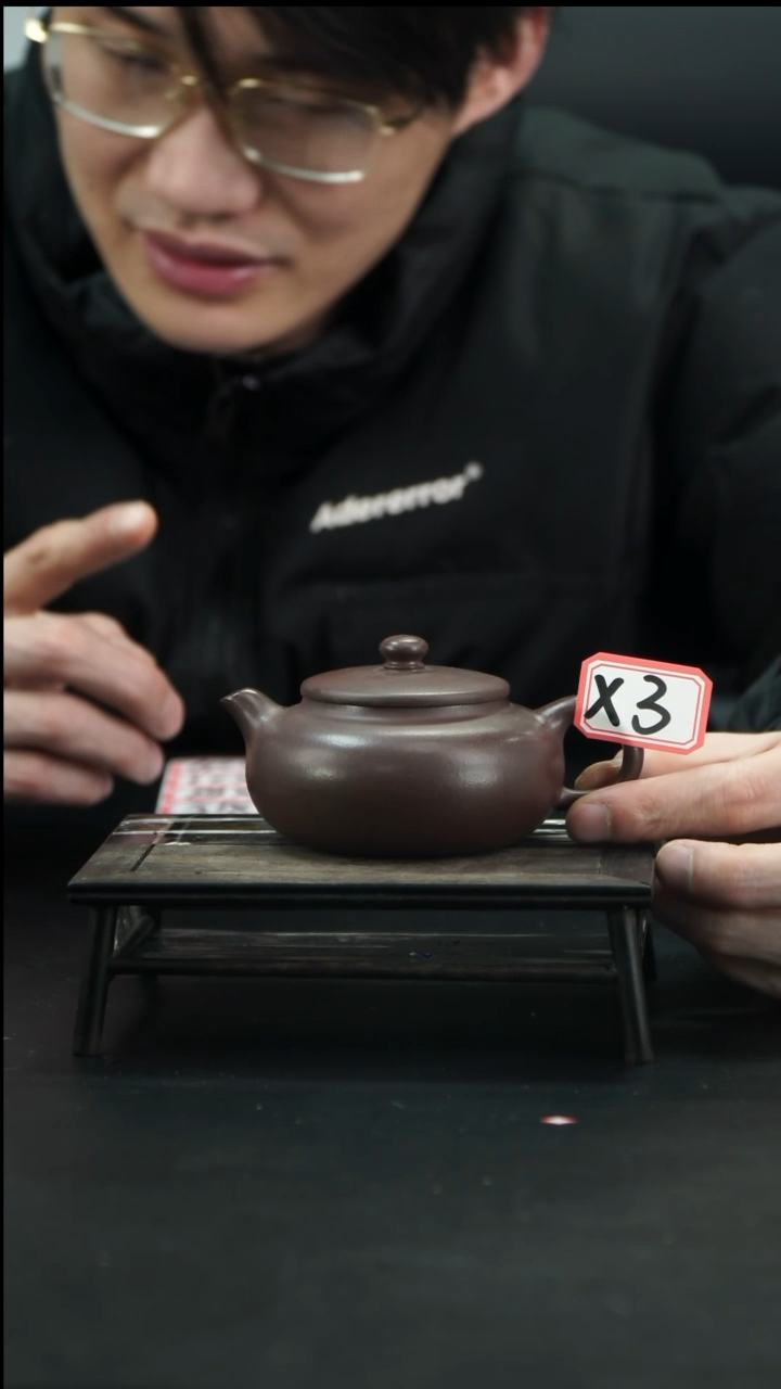 【闪购商品】紫砂茶壶X3【小四紫砂】