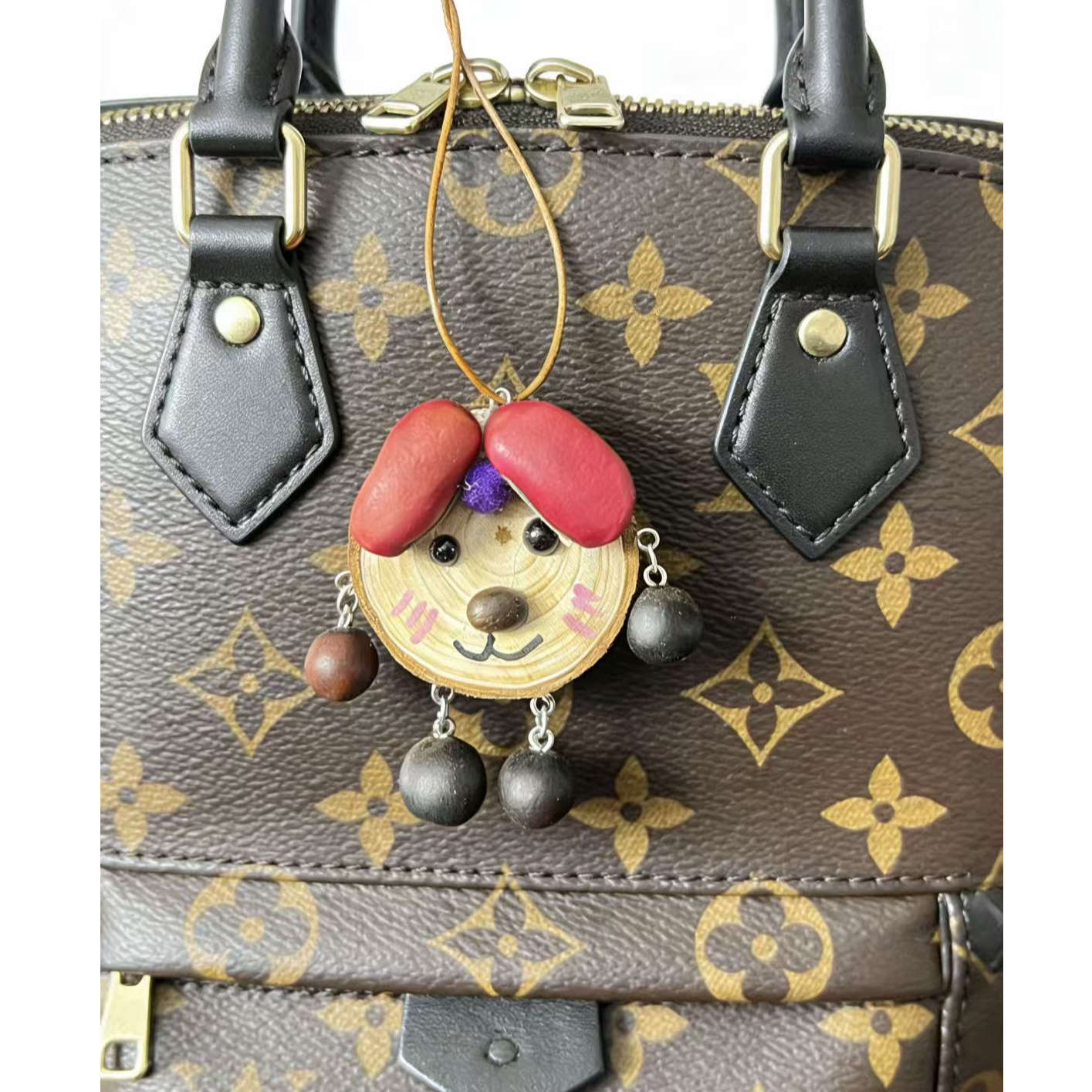 豆荚娃娃原创手作diy手工 包包挂件