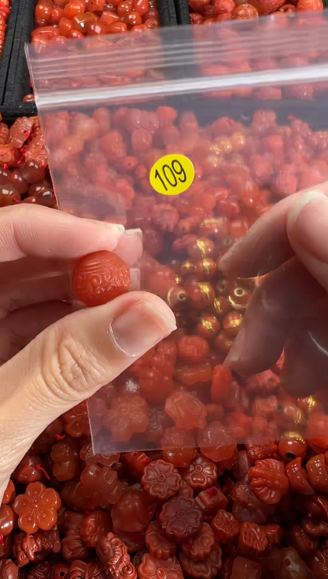 【闪购商品】南红玛瑙颈饰未镶嵌1