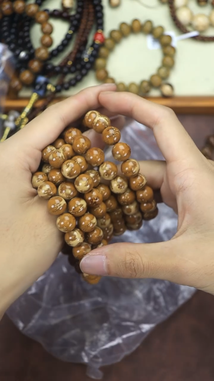 手串紫金鼠10MM金钱鼠紫金鼠圆珠熊猫