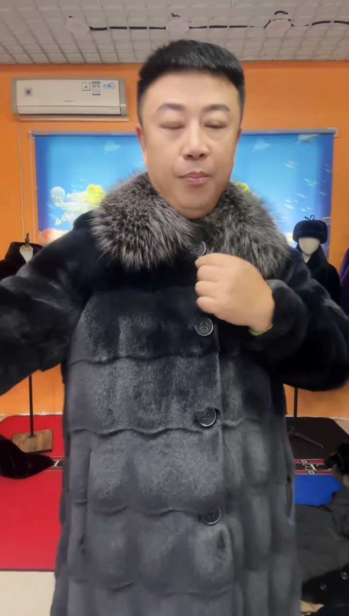 毛领120斤  女款