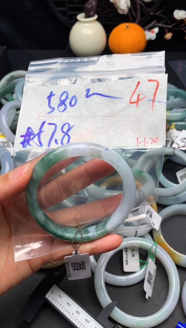 【闪购商品】定制翡翠未镶嵌毛货需精细抛光+多样性发货拍一发一