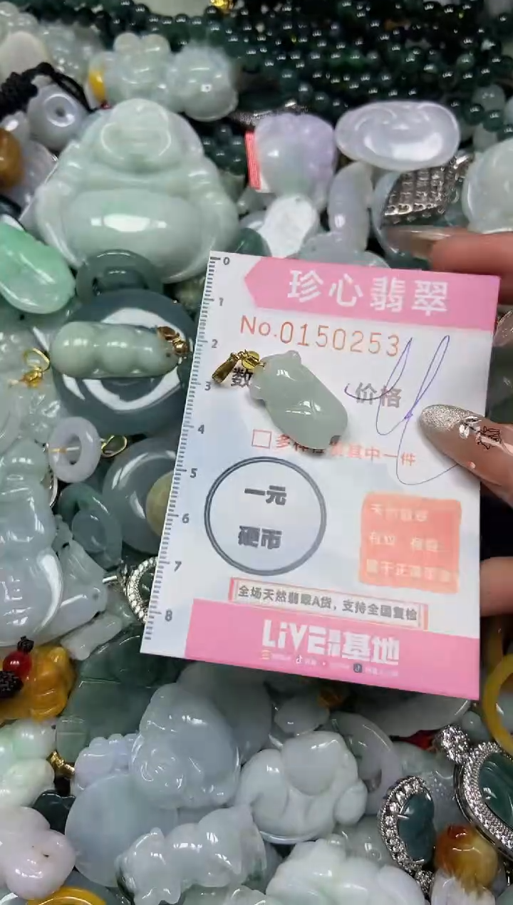 【闪购商品】翡翠颈饰未镶嵌闪购0150253