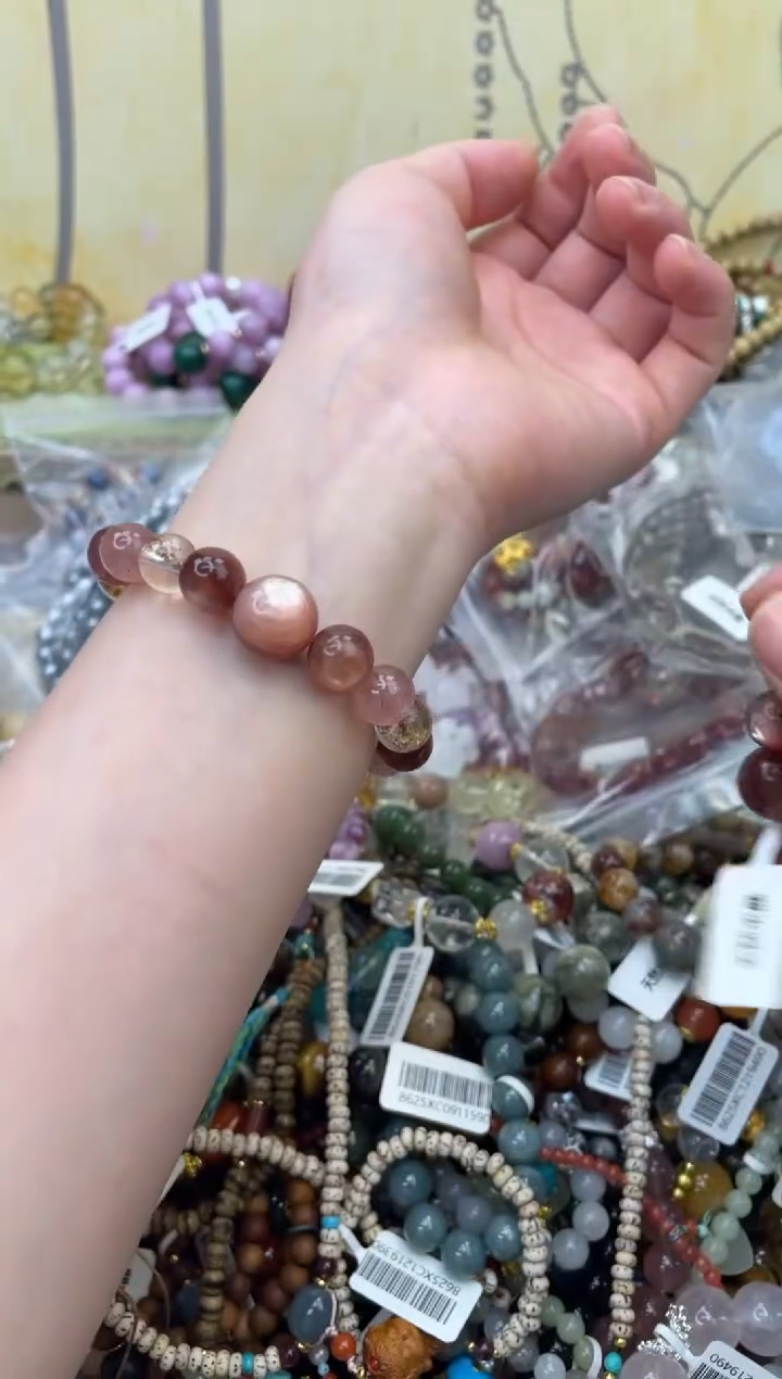 未镶嵌手链水晶244