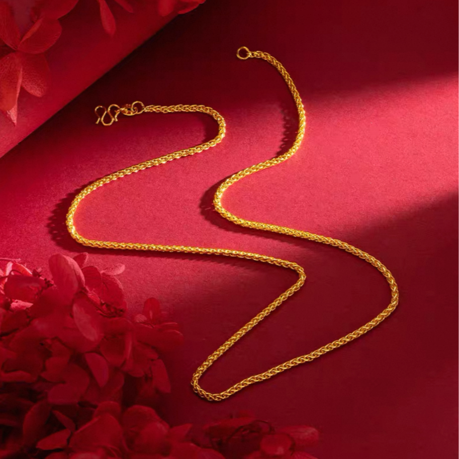  【香港正品】轻奢时尚肖邦项链（140）