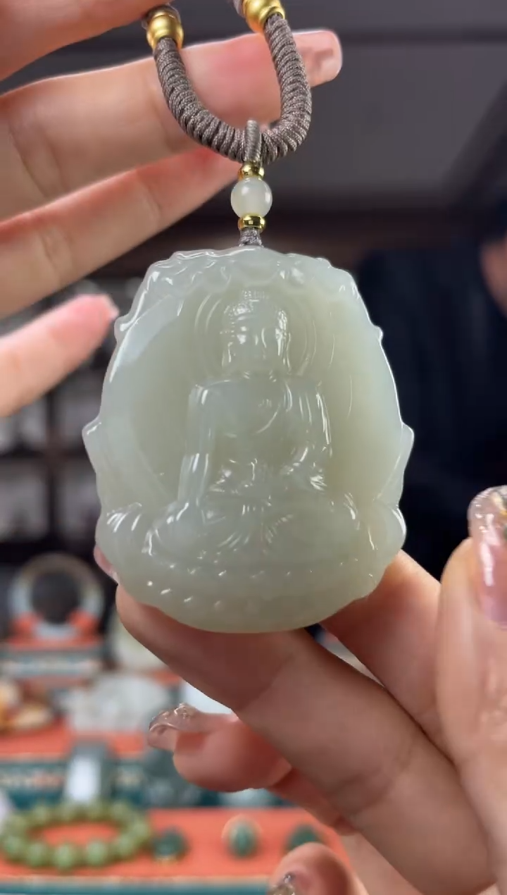 【闪购商品】和田玉颈饰未镶嵌佩佩，大日