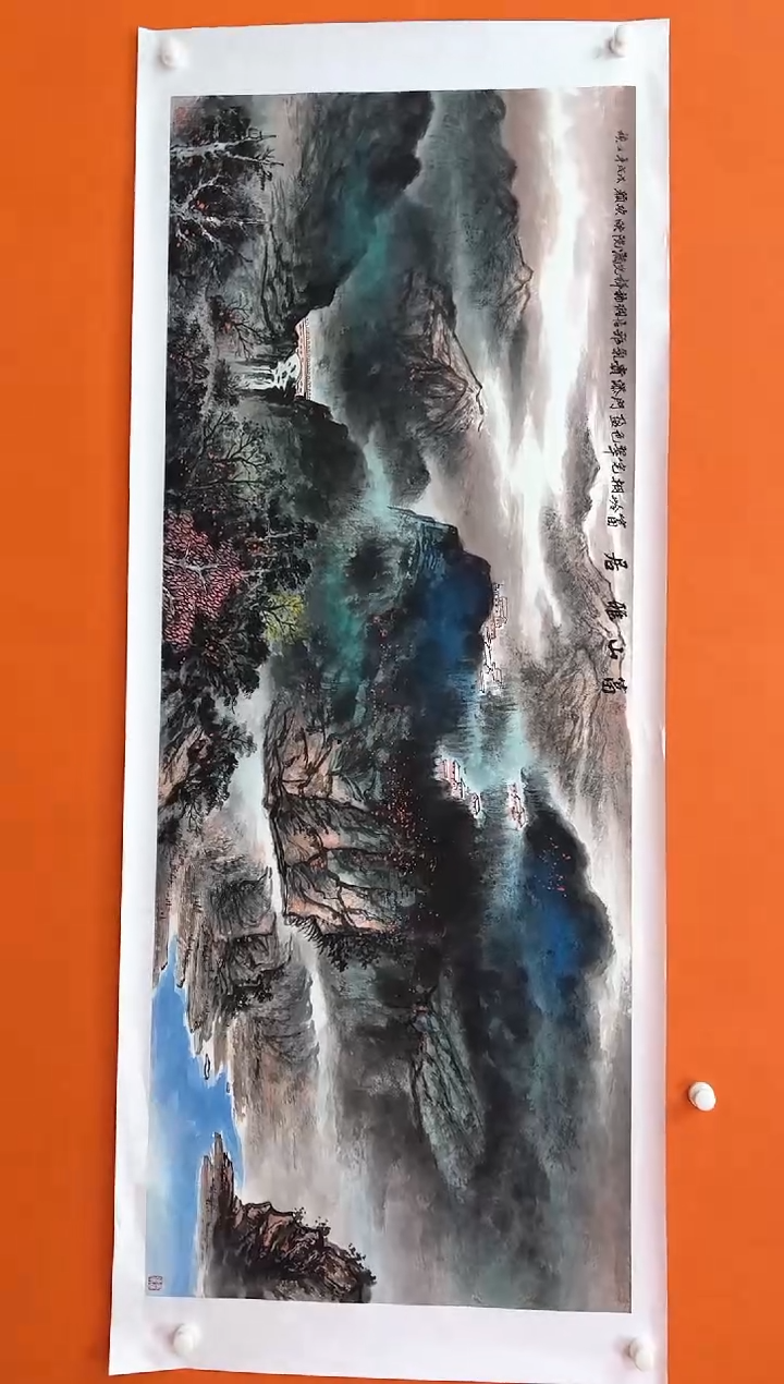 国画马文祯-书法/绘画14