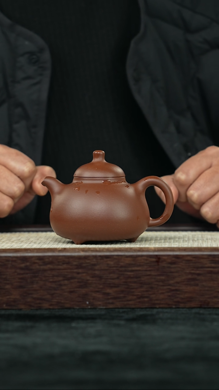 【闪购商品】紫砂茶壶@@AH4593陈小平乳鼎