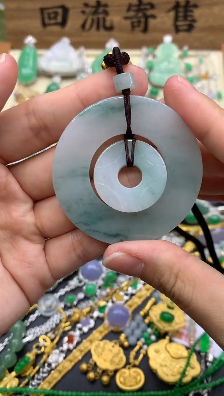 翡翠未镶嵌颈饰181-中国好珍宝