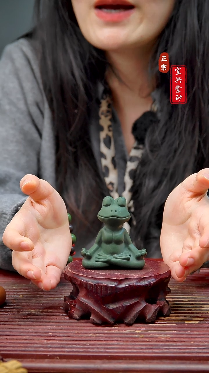 紫砂茶宠宜兴紫砂茶宠摆件