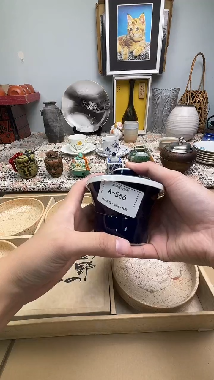 摆件果*锦福瓷器定闪链接 566