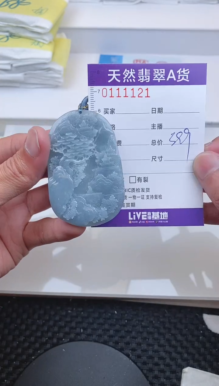 【闪购商品】翡翠颈饰未镶嵌1121...........