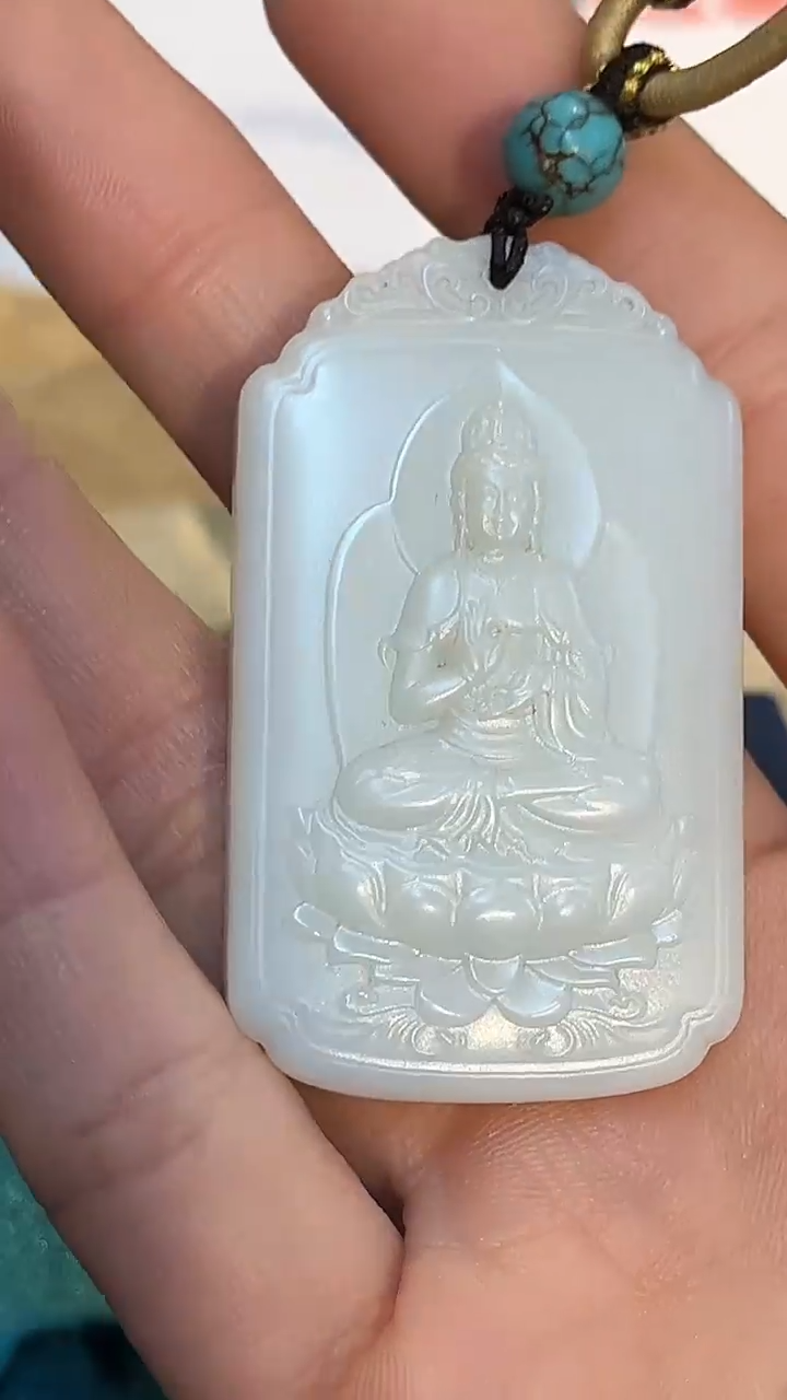 【闪购商品】和田玉颈饰未镶嵌21