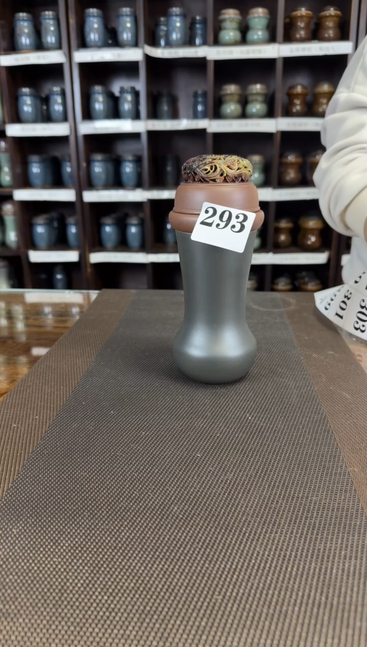 【闪购商品】紫砂  高身 步步登  一只   293