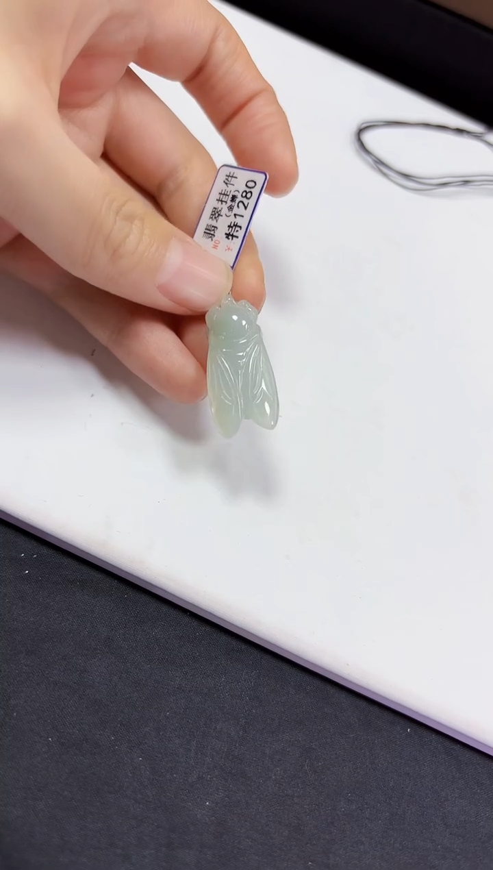 【闪购商品】翡翠颈饰未镶嵌挂件