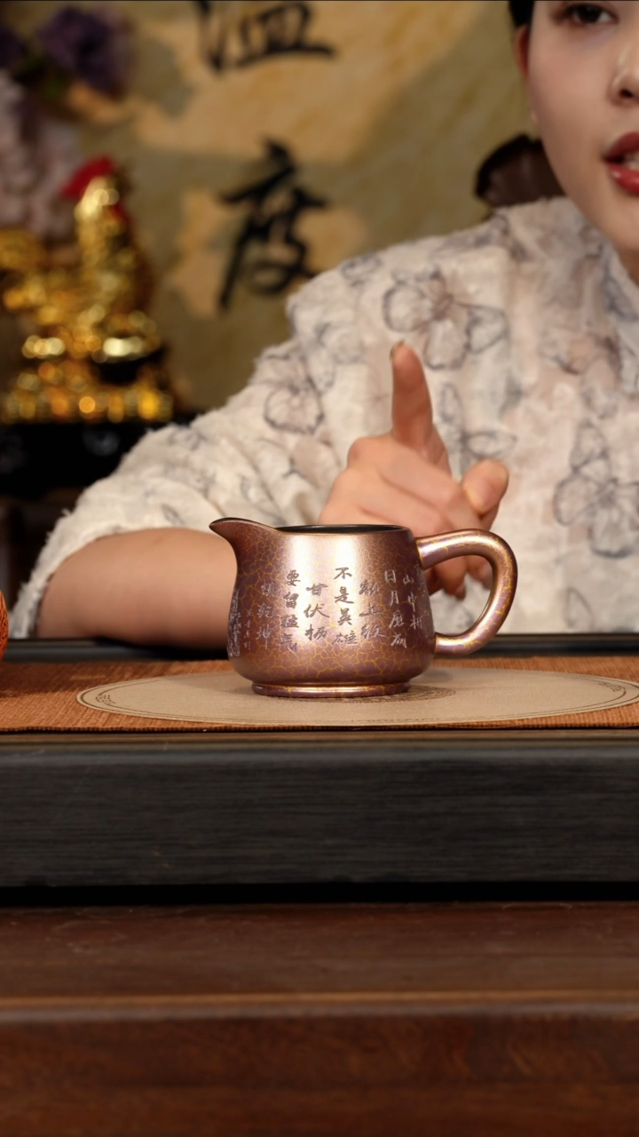 茶壶紫砂宜兴紫砂团团紫砂精选公道 