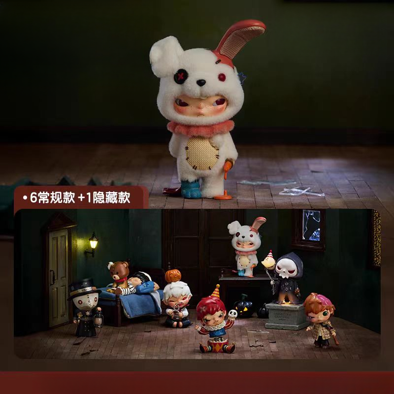 【拆袋】小野诡乐园系列盲盒潮玩手办