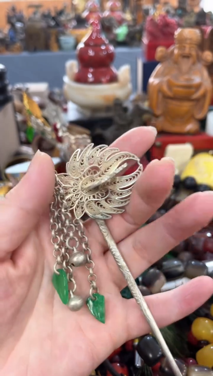 【闪购商品】1宫廷影视老旧工艺摆件