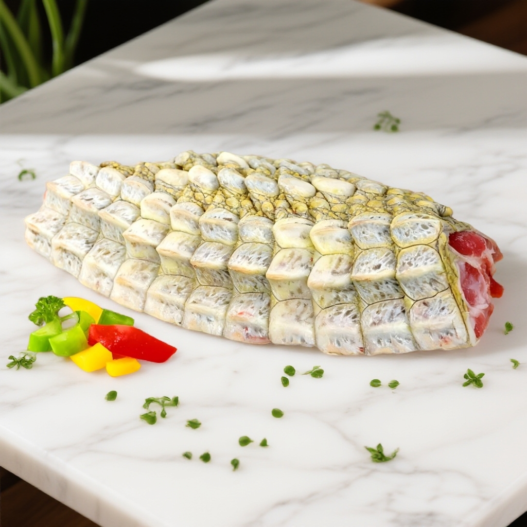 【年货5斤肉排】带皮鳄肉 可火锅红烧煲汤 富含胶原蛋白 肉不腥不柴