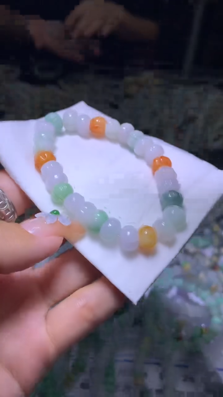 【闪购商品】翡翠颈饰未镶嵌MXX004723