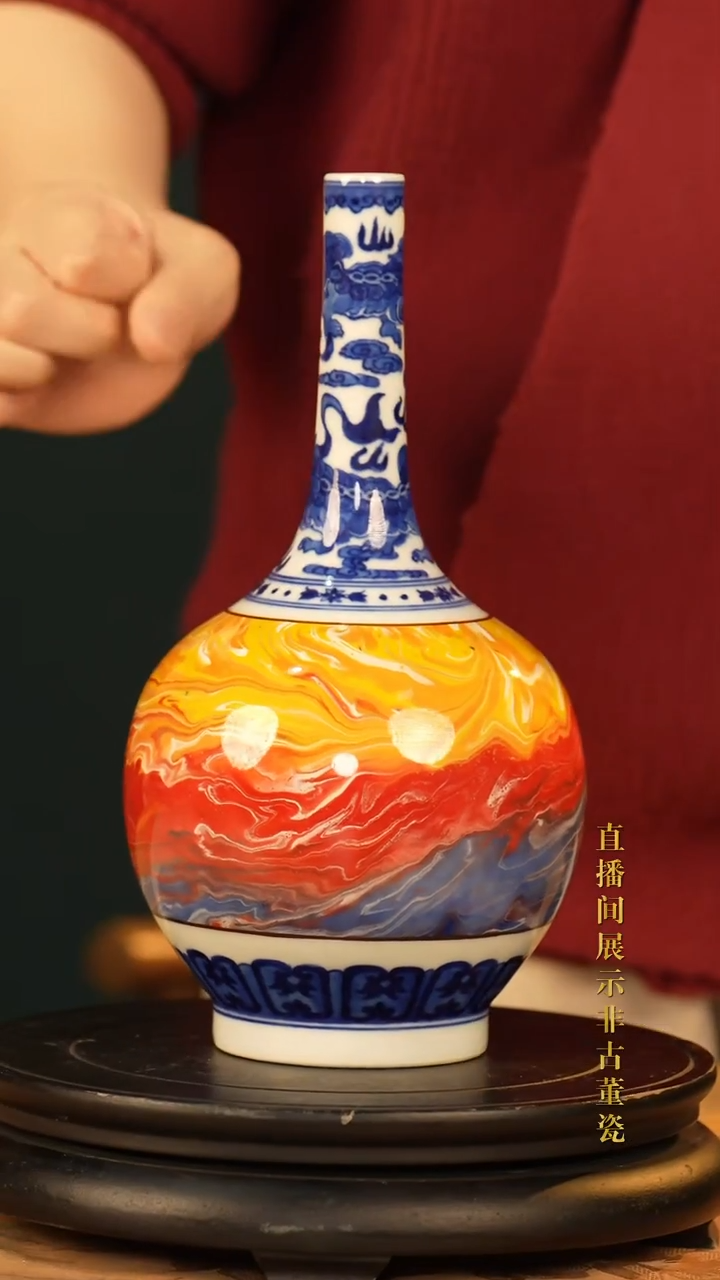 摆件陶传世非遗文化A15