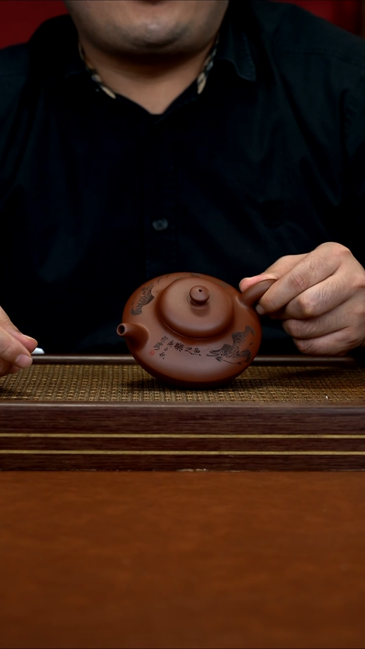 茶壶紫砂45         