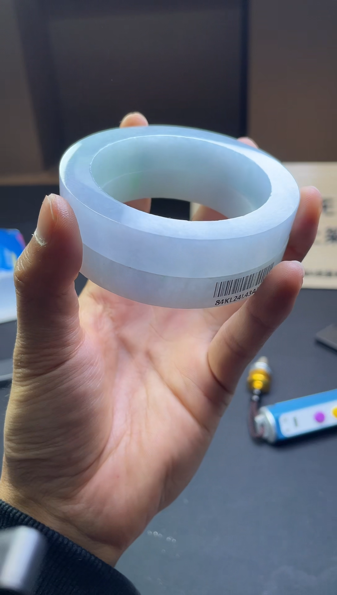 【闪购商品】定制翡翠正圈未镶嵌老朱