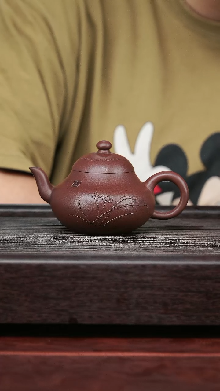 茶壶紫砂精品紫砂壶38...160CC