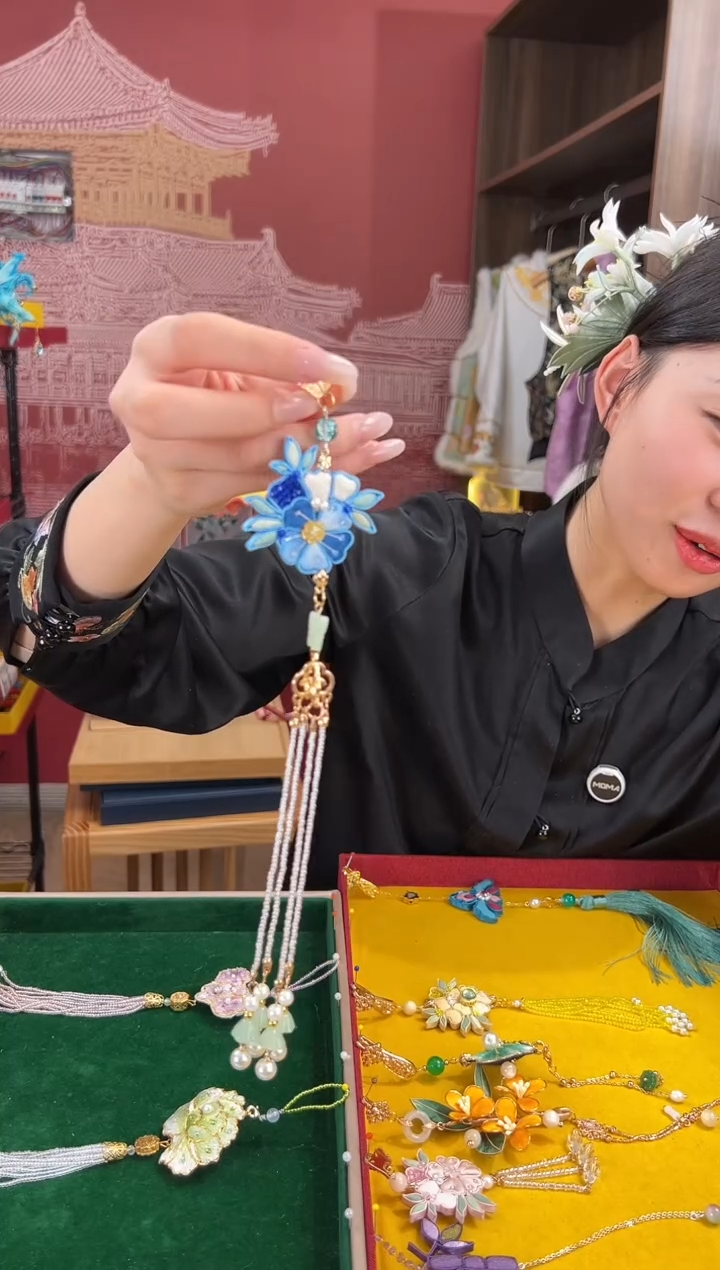 【闪购商品】刺绣苏绣世家非遗手工（压襟）  