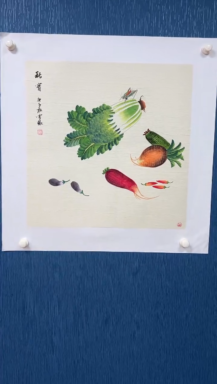 国画李雪傲-书法/绘画7