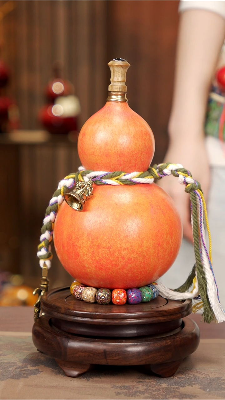 【闪购商品】186易林大漆酒葫芦----188