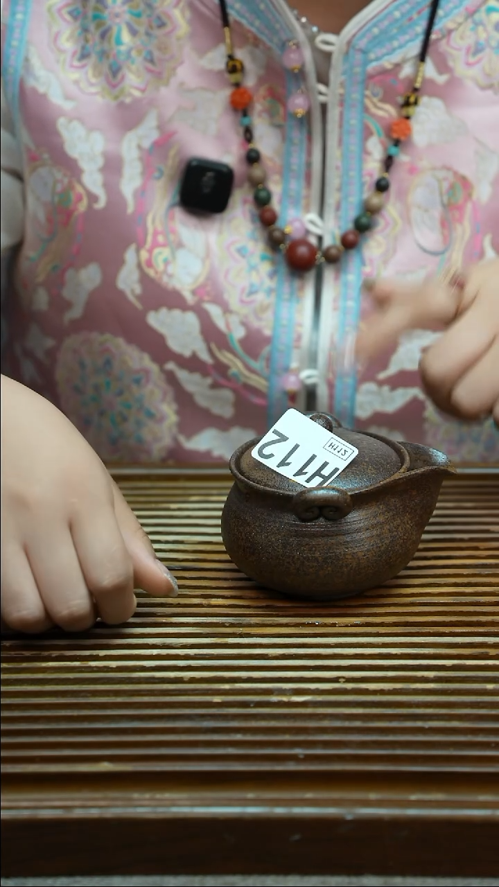 万古烧粗陶手工茶具6