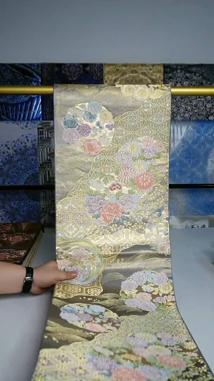 织绣织锦91六通花卉
