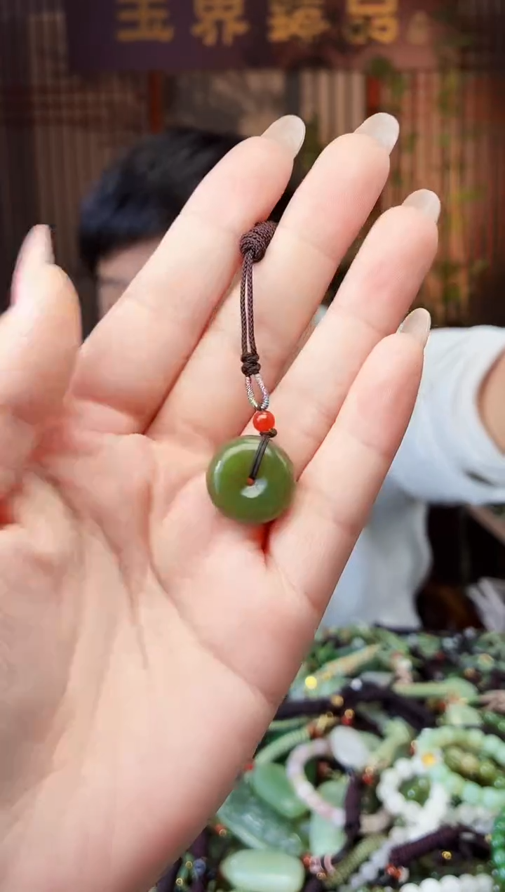 颈饰未镶嵌和田玉多样性发货拍一发一