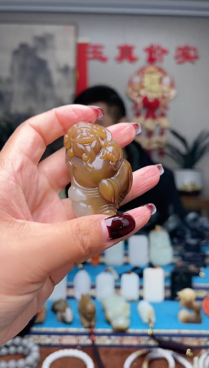【闪购商品】和田玉挂件未镶嵌1
