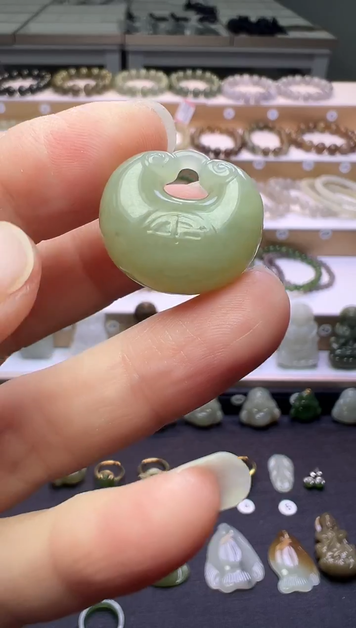 颈饰未镶嵌和田玉94号链接