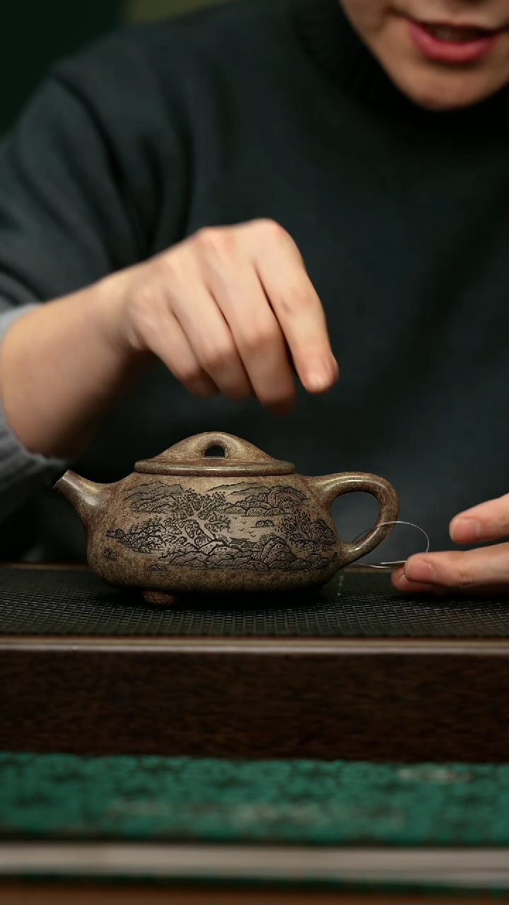 【闪购商品】紫砂茶壶宜兴原矿 手工 紫砂壶容量300CC