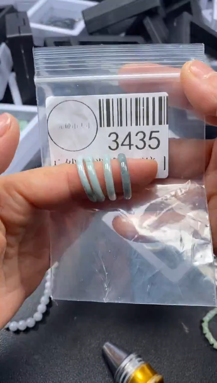 吊坠(不含链)未镶嵌翡翠3435