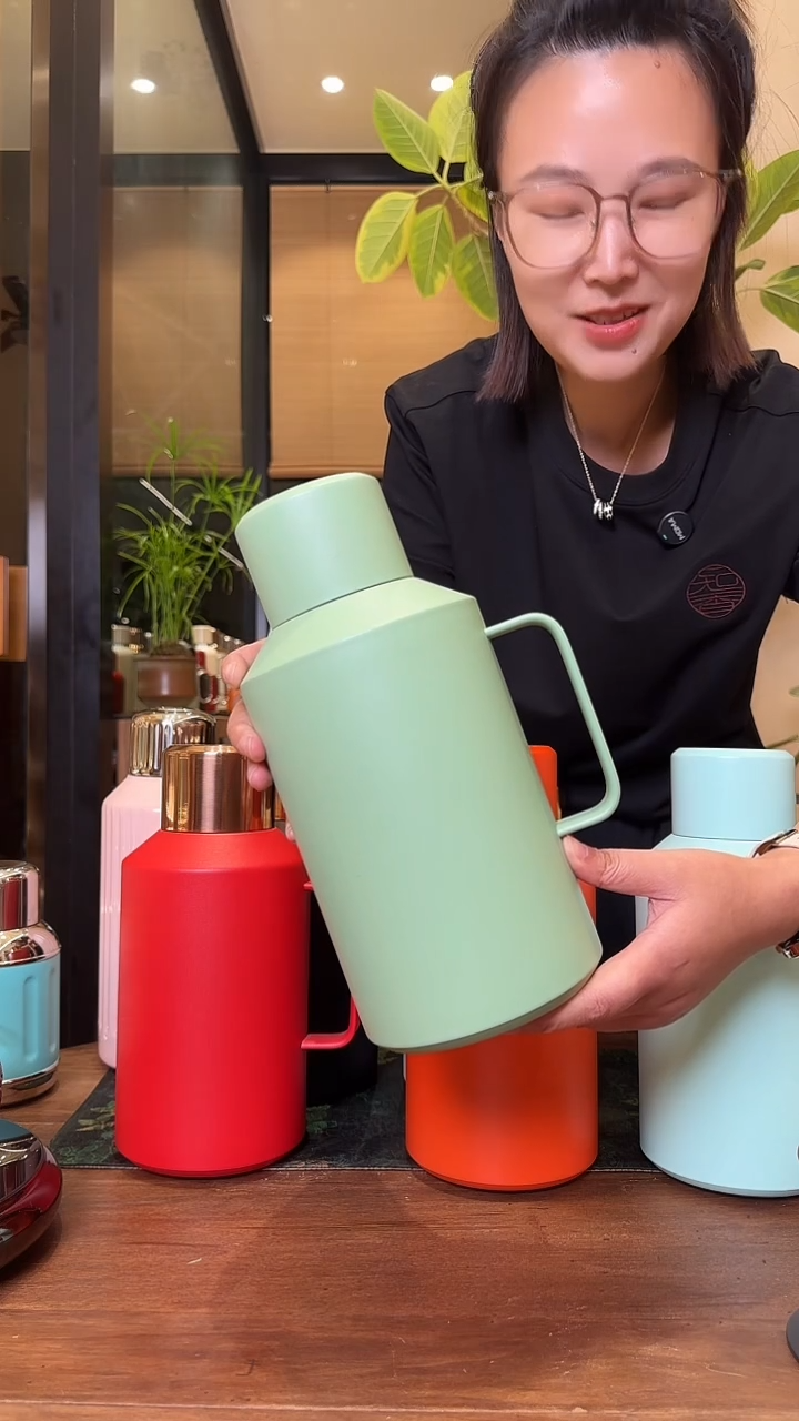 茗元素小钢炮2000毫升绿色