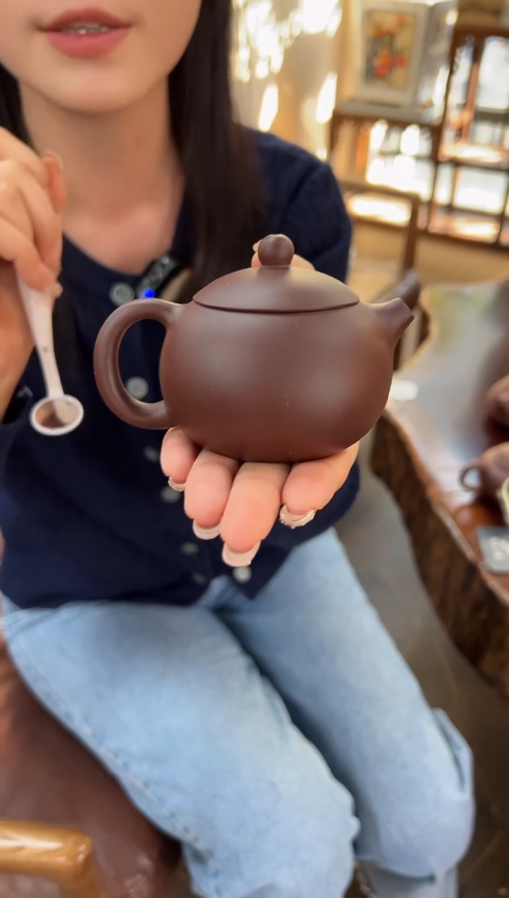 【闪购商品】紫砂茶壶西施底槽清130