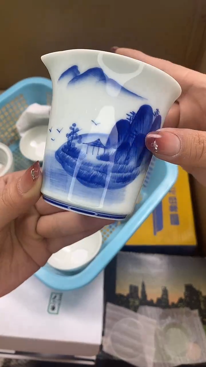 瓷片年***觉瓷片精美陶瓷甄选一单一付