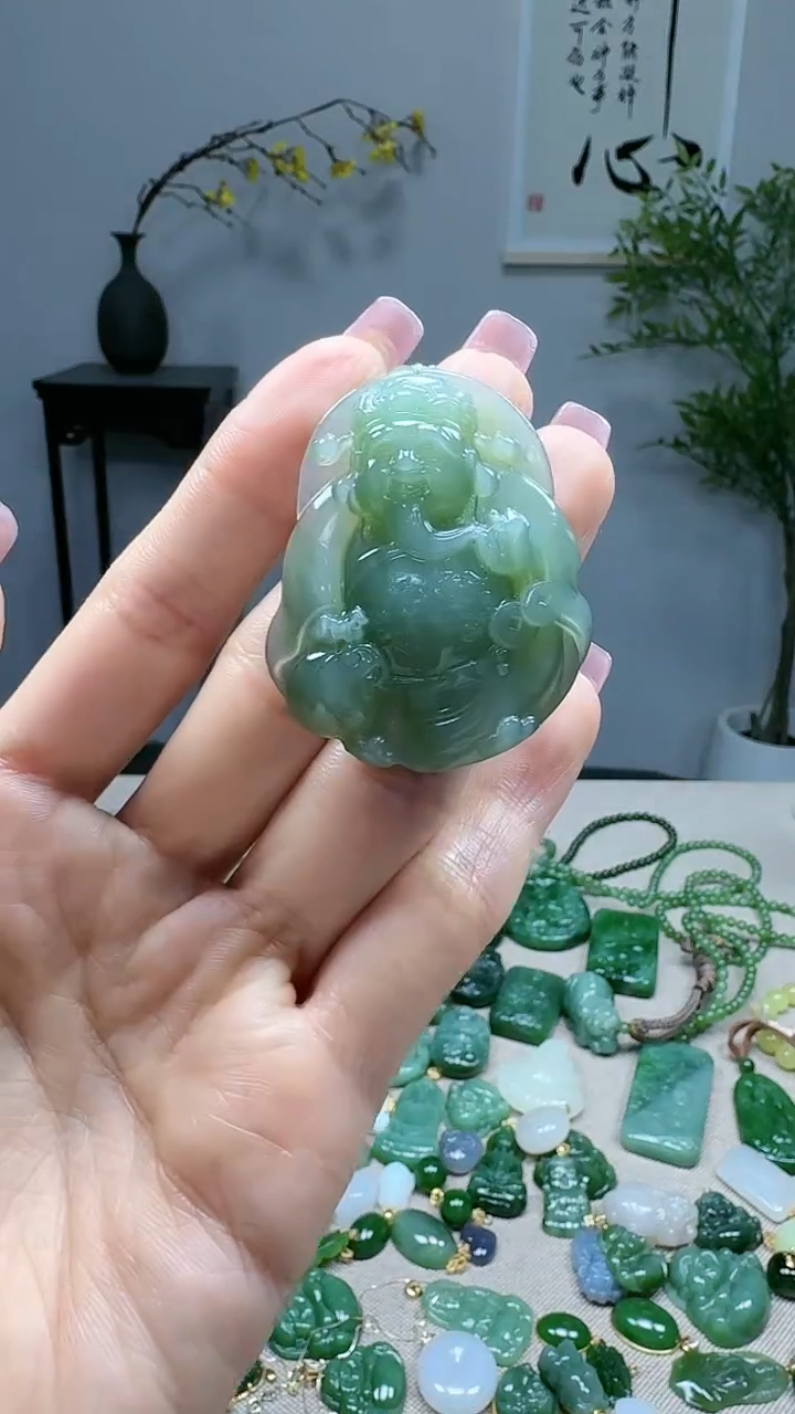 未镶嵌和田玉挂件1