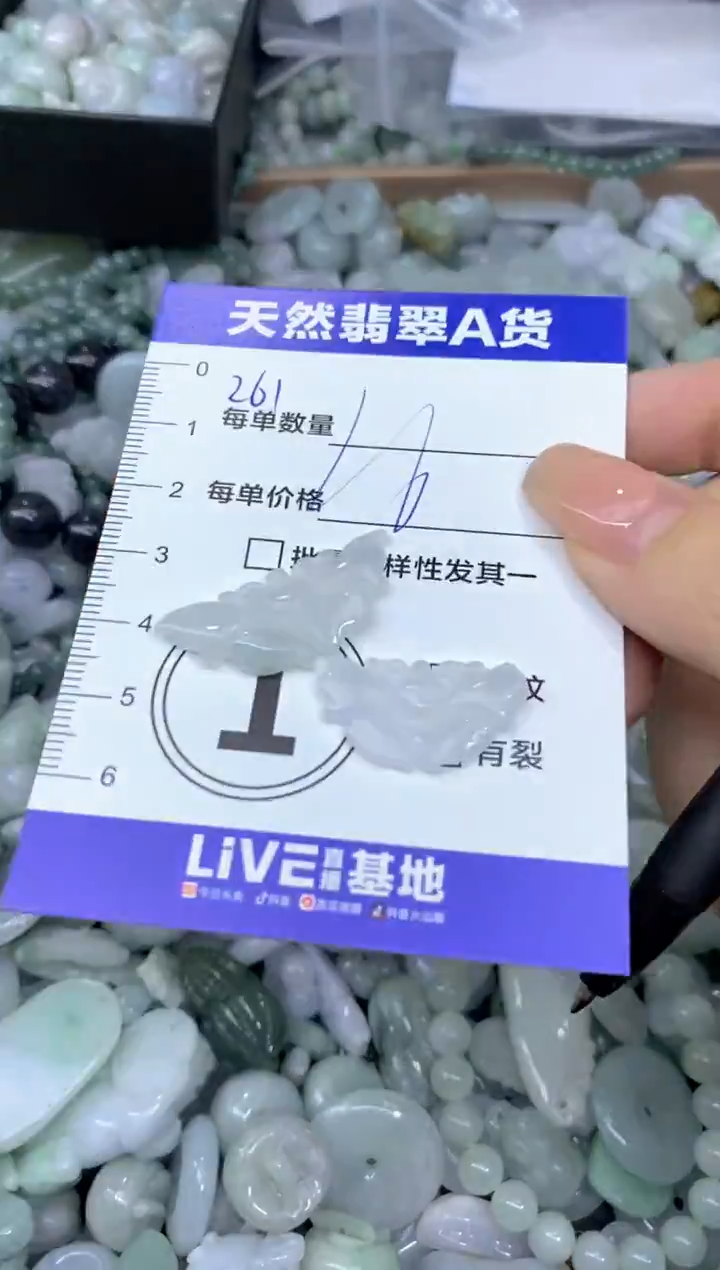 颈饰未镶嵌翡翠天然翡翠A货批量多样性发一件