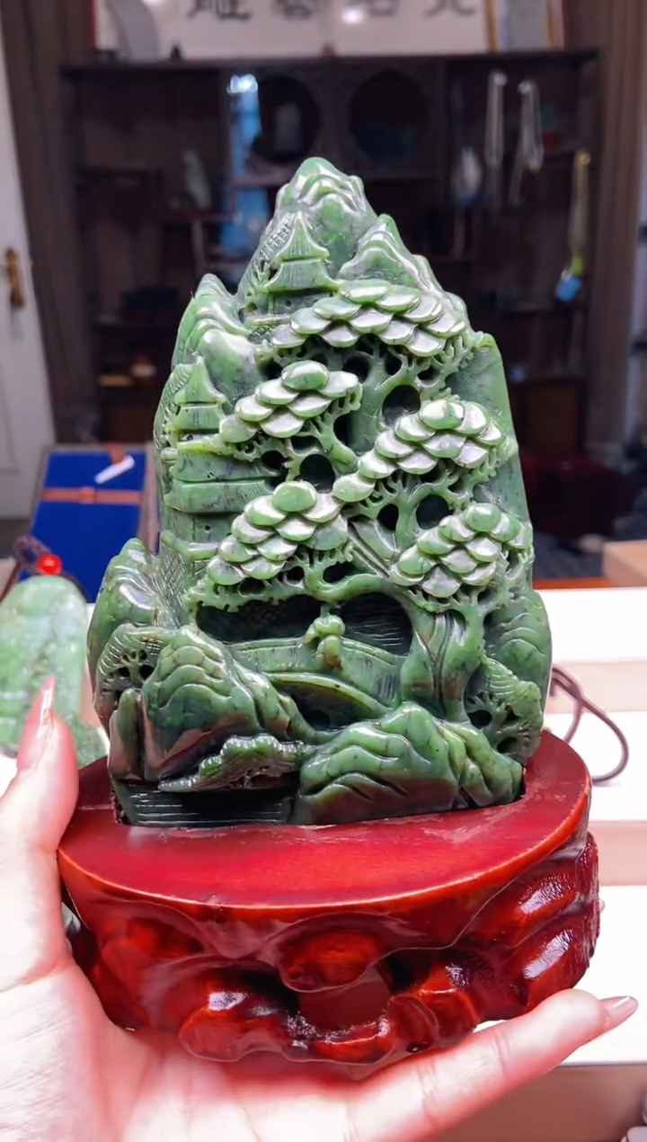 【闪购商品】和田玉挂件未镶嵌1