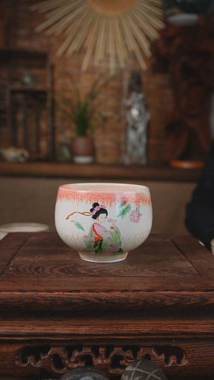 【闪购商品】老昌号手工手绘茶器