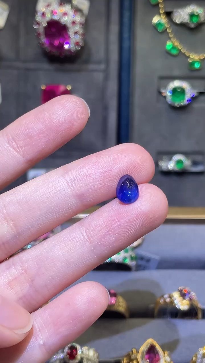 【闪购商品】蓝宝石裸石未镶嵌1.8ct